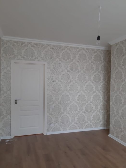 Поклейка обоев быстро