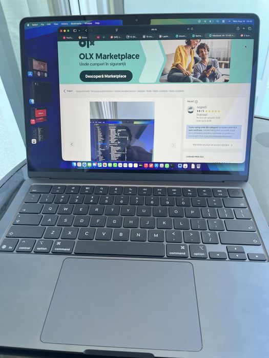 Macbook Air 13 M5 nou cu MDM bypass