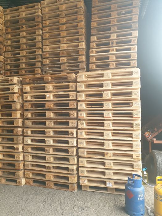 Vând paleti 1000x1200, paleti euro și non euro