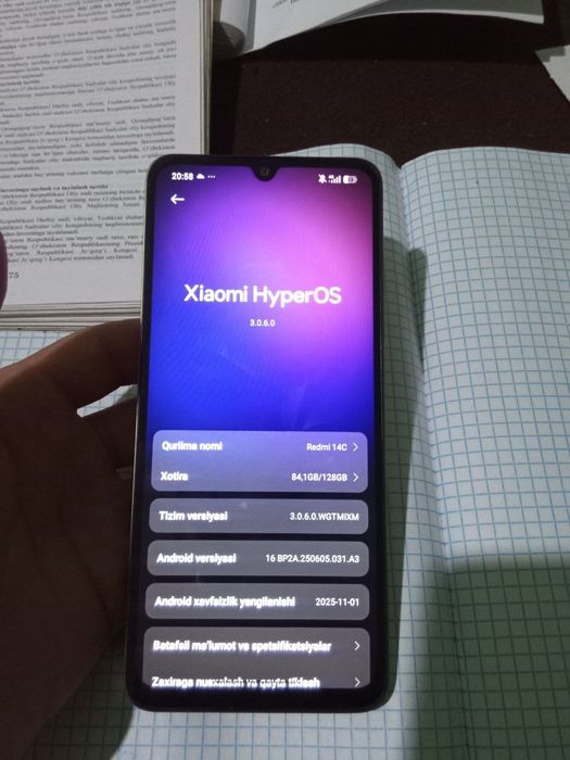 Redmi 14 C 128 tali ideal