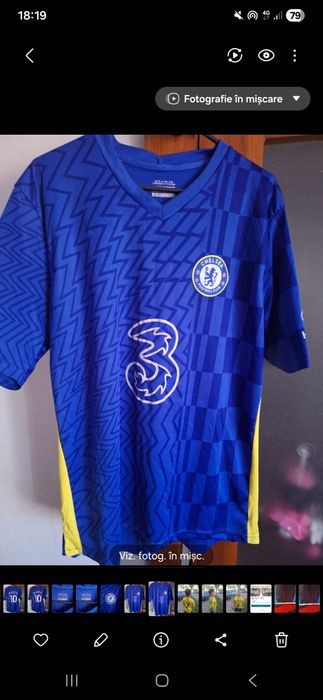 tricou Chelsea Pulisic L