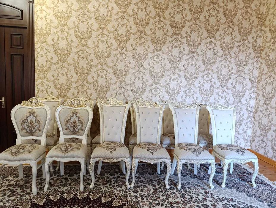 Zamonaviy klassik dizayndagi stullar