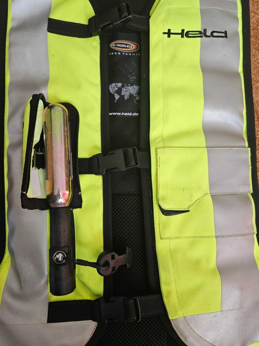 Мото жилетка Held - Гръб протектор (еърбег) размер XL