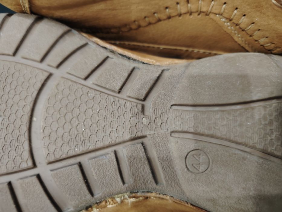 Mocasini/pantofi piele naturală mărimea 44  -100 lei