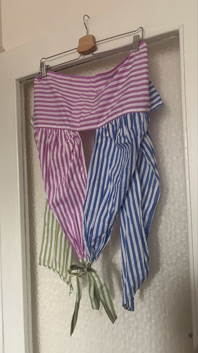 Топ/бюстие връзване на врата и кръста р-т С/М