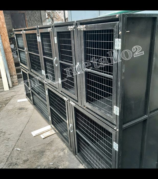 Вольеры для ветклиники