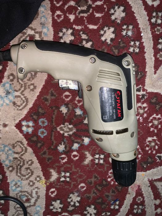 Шуруповёрт , Ураган