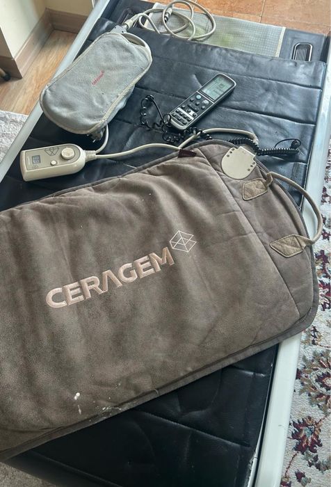 Кровать - массажер ceragem