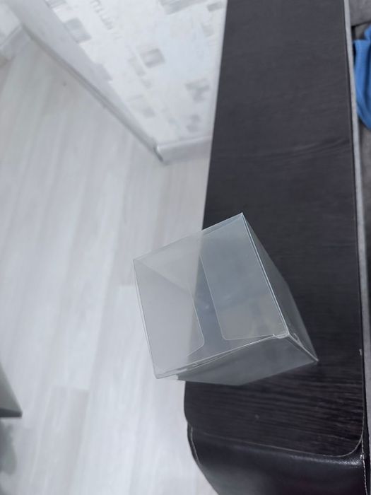 Коробка пластик