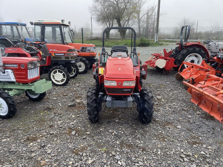 Tractor japonez Yanmar AF222, 4x4, 22cp + freza