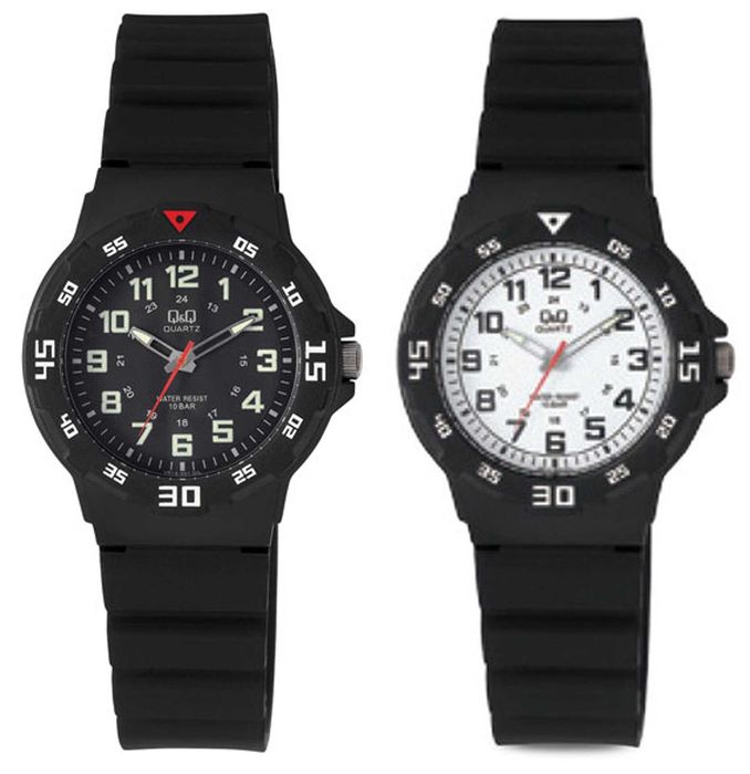 НОВ ДЕТСКИ ЧАСОВНИК Q&Q. Детски Часовници QQ с Японски механизъм