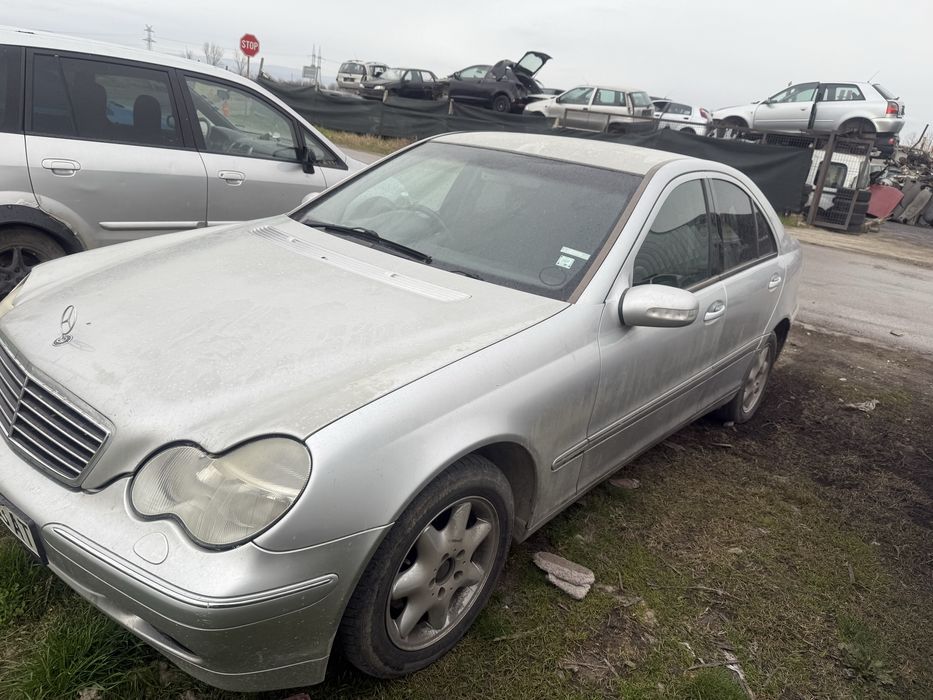 Мерцедес Ц класа на части Mercedes C klasa W203 161 hp / 120kw