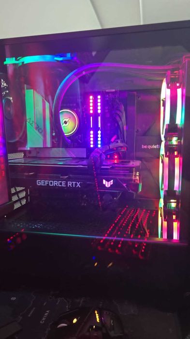 PC Gaming i7 12700KF / RTX 3060 12GB / 32GB DDR5 / 2TB SSD / Full RGB / Impecabil