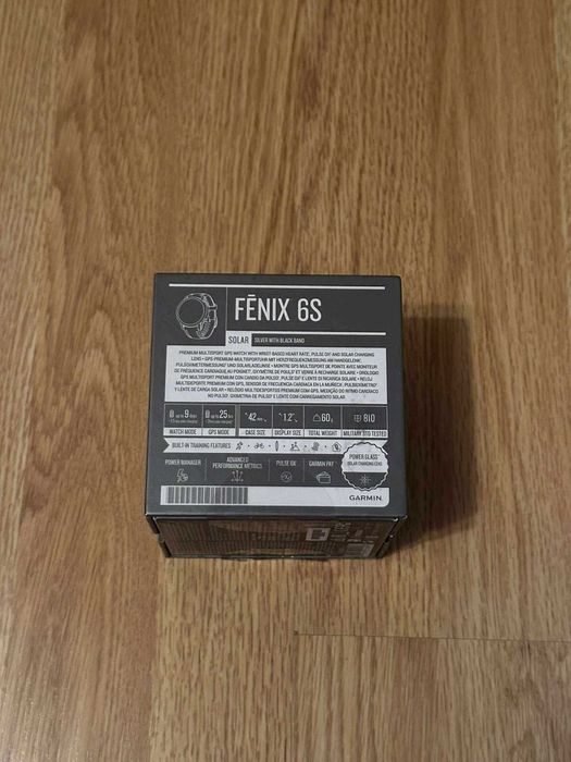 Ceas smartwatch Garmin Fenix 6S, Solar GPS 42 MM 10/10