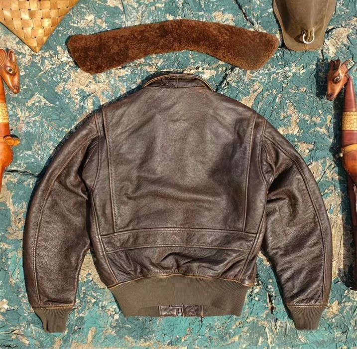 Кожанная куртка .