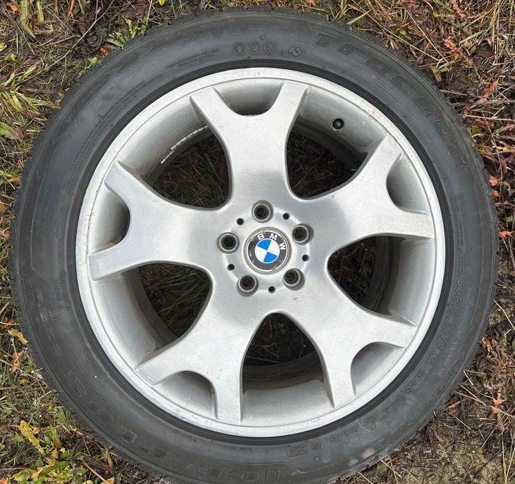 Jante cu anvelope de iarna 255/50/r19 BMW x5, x6