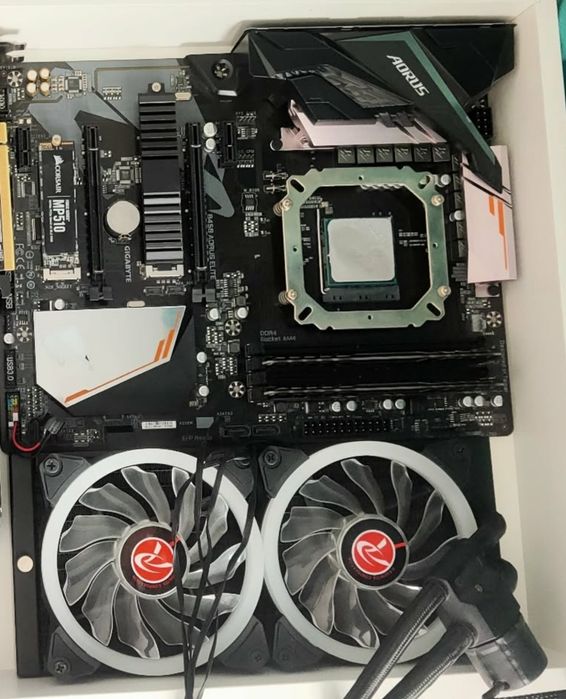 KIT AMD AM4 Ryzen 7 3800 XT