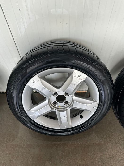 Алуминиеви джанти за Дачия  с летни гуми Hankook 205/55R16