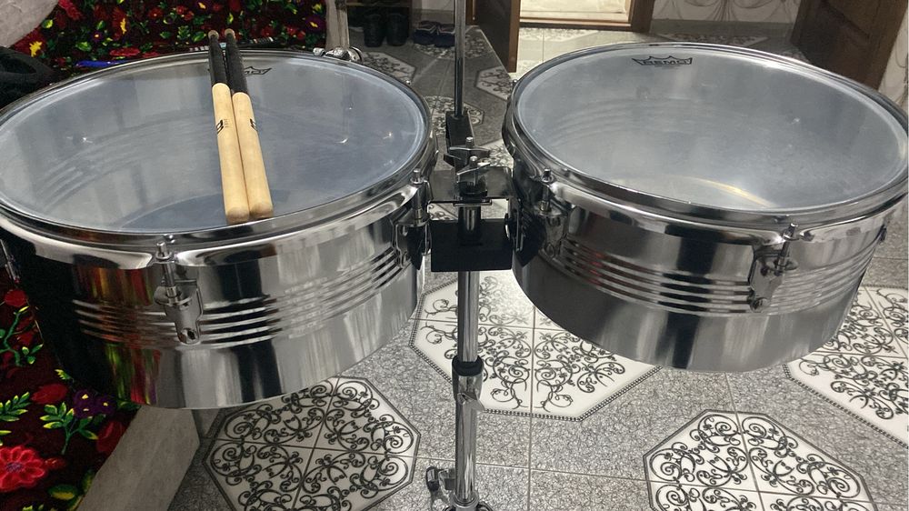 Тимбал размер 13 14 китайски remo пластик