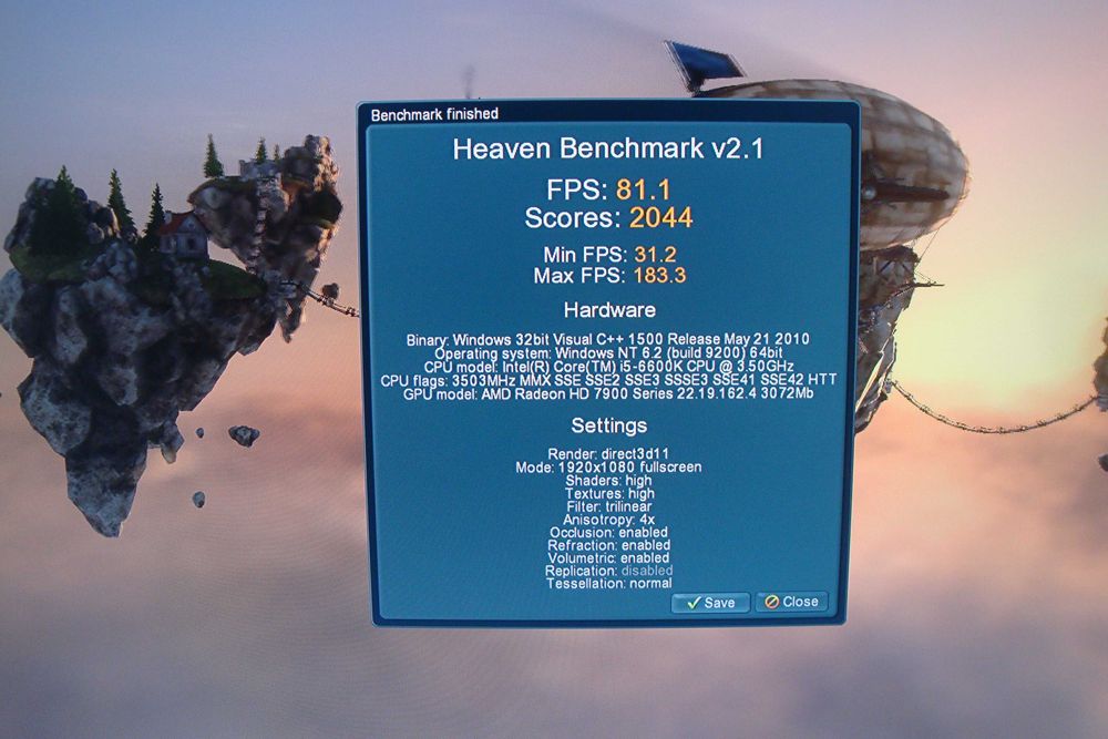 Placa video ati radeon sapphire v-x hd7950 3gb ddr5 vintage colectie