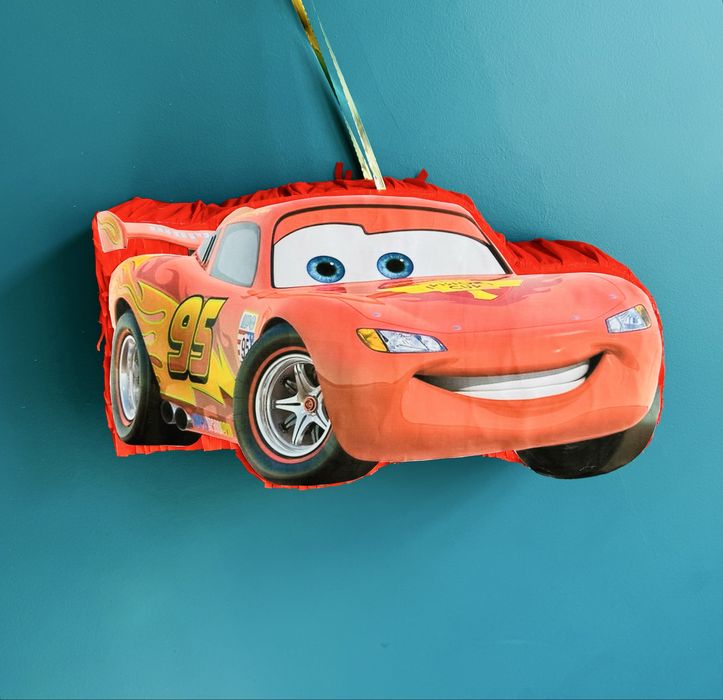 Маккуин пинята Светкавицата Макуин cars колите