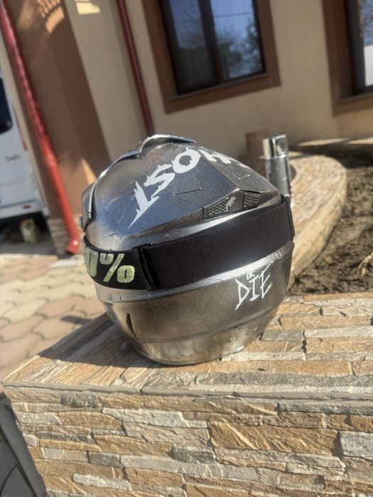 Cască full face mtb