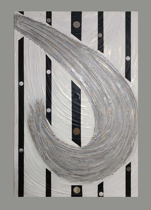 Абстракция, акрил, размер 90х60