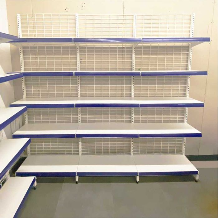 Стелажи металлические экономичные, торговый стилаж, савдо стелаж