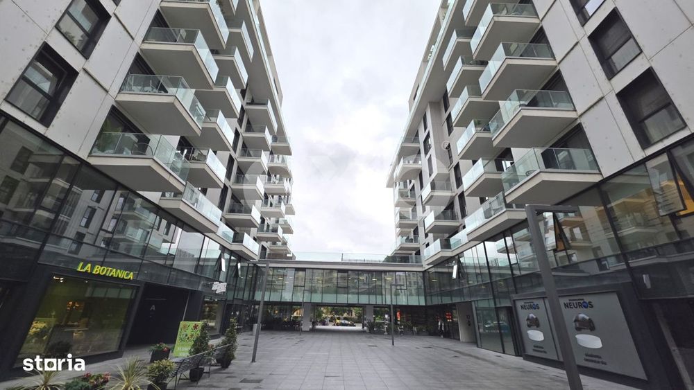 Apartament de vanzare -2 camere- mobilat-garaj- One Herastrau Plaza