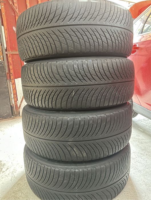 Michelin Pilot Alpin 5 zp 245 50 r19