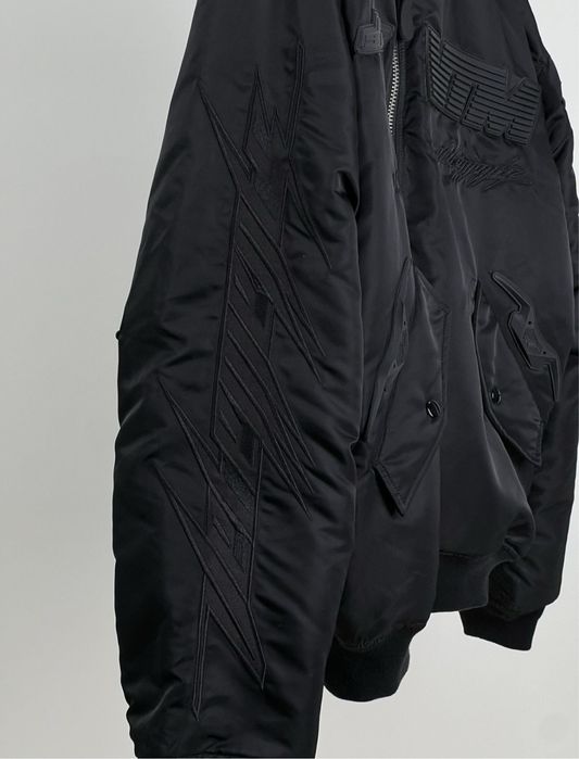 Vetements racing bomber