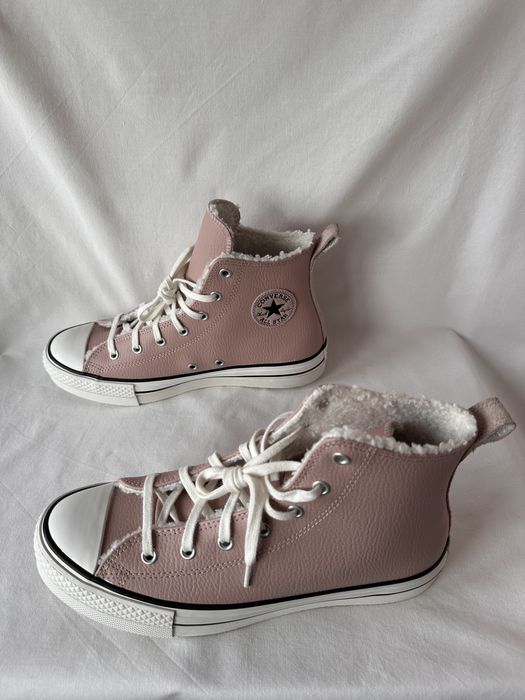 Converse Chuck Taylor All Star,piele naturala,marime 38,5