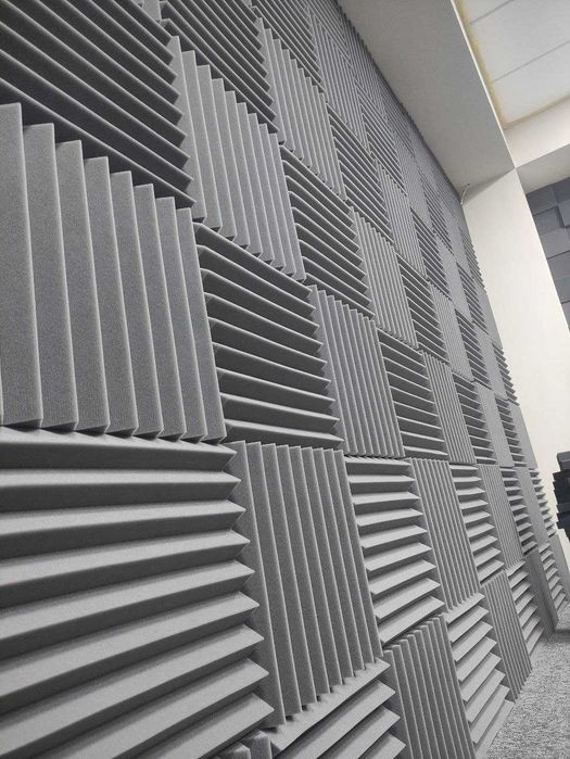 Акустик поролонлар , овоз кайтариш поролонлари шовкин учун панеллар