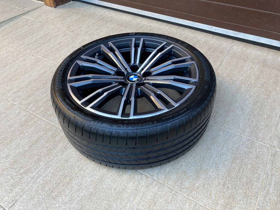 1 buc. Janta Fata BMW G20 R18 Style 790 M Sport +Bridgestone 225/40R18 cu DOT2025