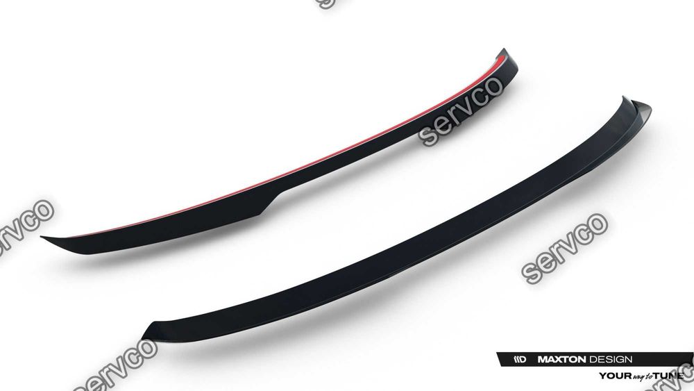 Eleron spoiler cap Hyundai Tucson Mk4 2020- v1 - Maxton Design