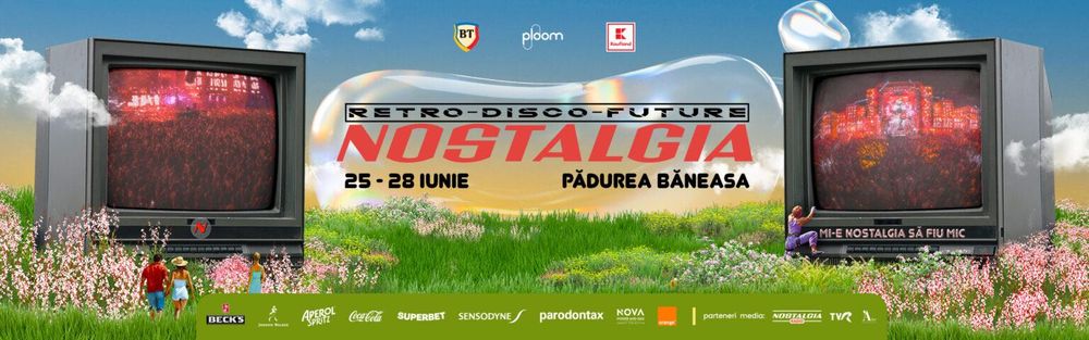 Bilete Nostalgia vineri 26.06.2026