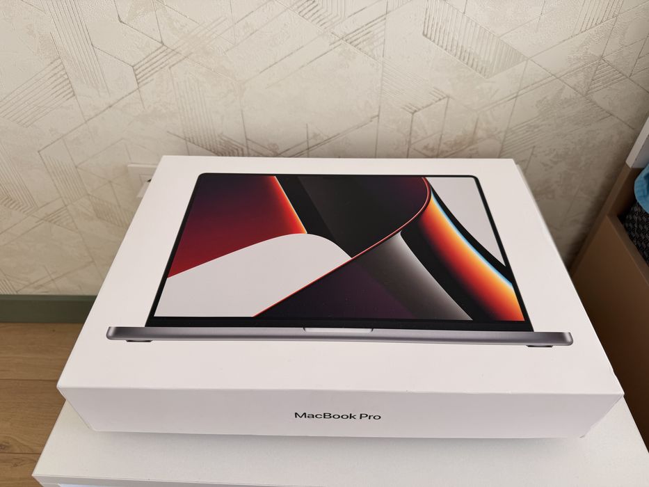 MacBook Pro 16 M1 Max 32GB 2021