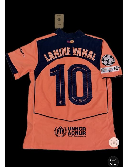 Tricou Lamine Yamal barcelona