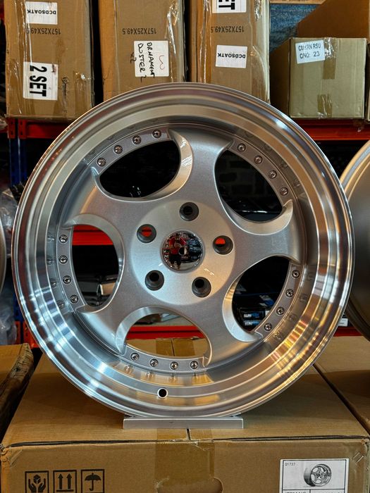 Jante Aliaj EMR Wheels L2384 - 5x120 17 Silver Lip Poilsh Eforie Nord ...