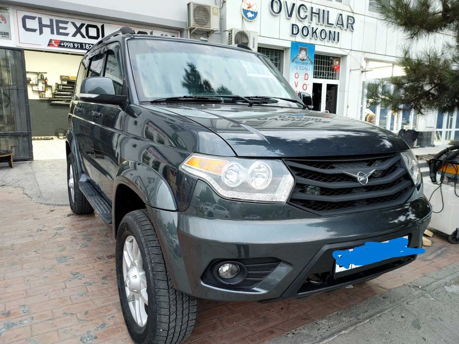 uaz patriot 2016 3pozitsiya