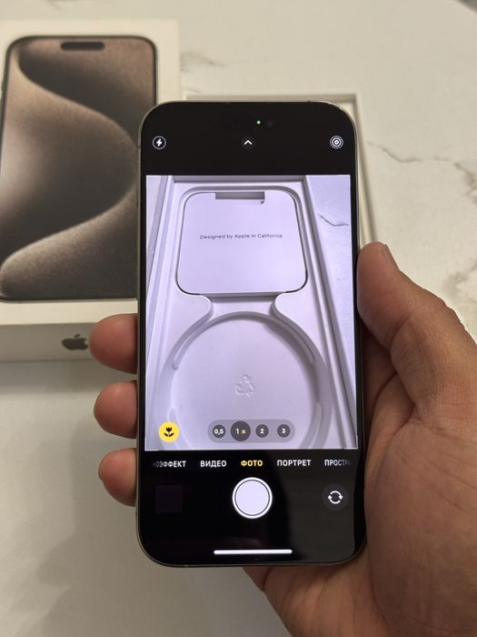  iPhone 15pro 5G 256gb AH/A natural titanium