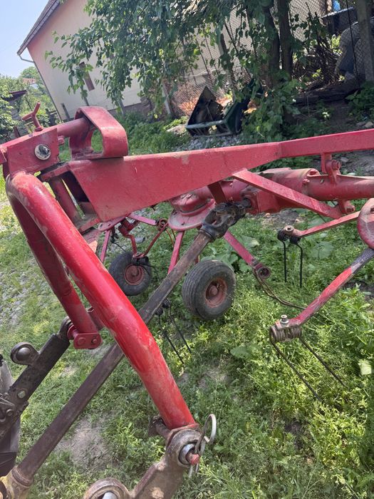 Ravasitor /ravasitoare / grebla de imprastiat fan