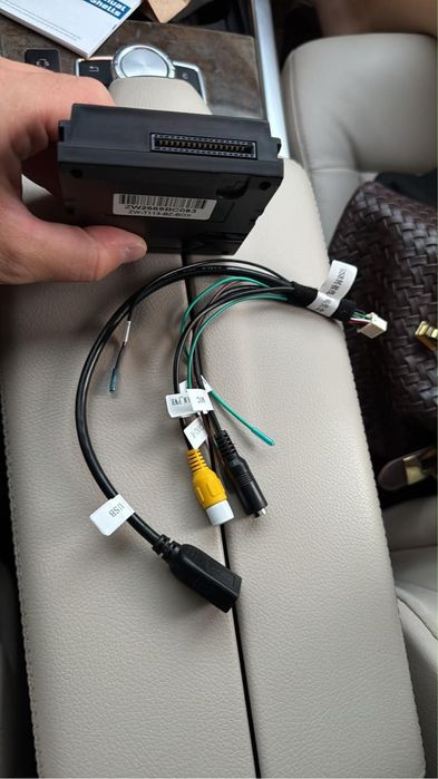 Wireless CarPlay AndroidAuto Becker slot NTG4.5&4.7