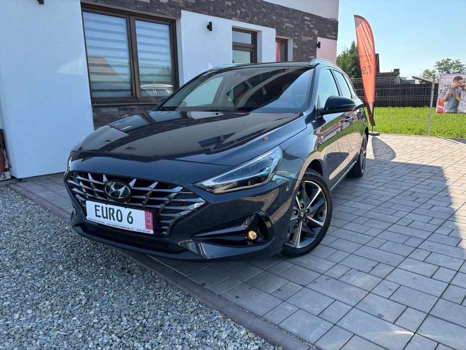 Hyundai I30 Hyundai I30 2021 1.6 CRDI 48V-Hybrid