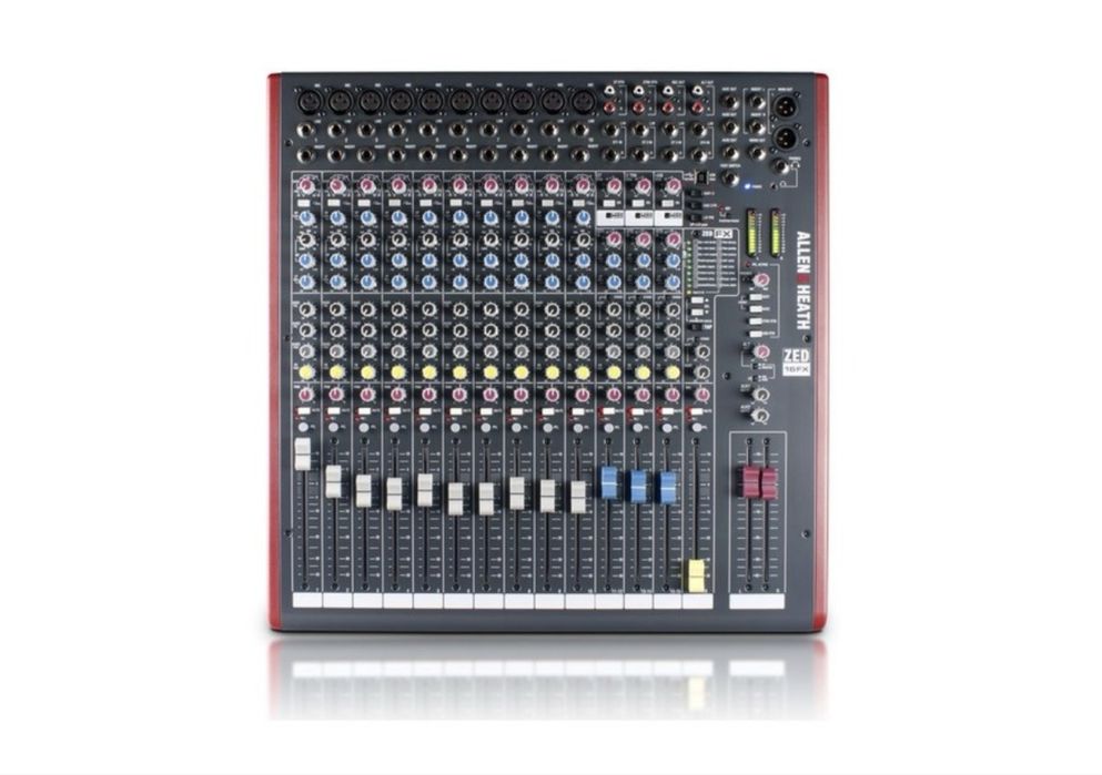 Микшерный пульт Allen&Heath ZED 16FX