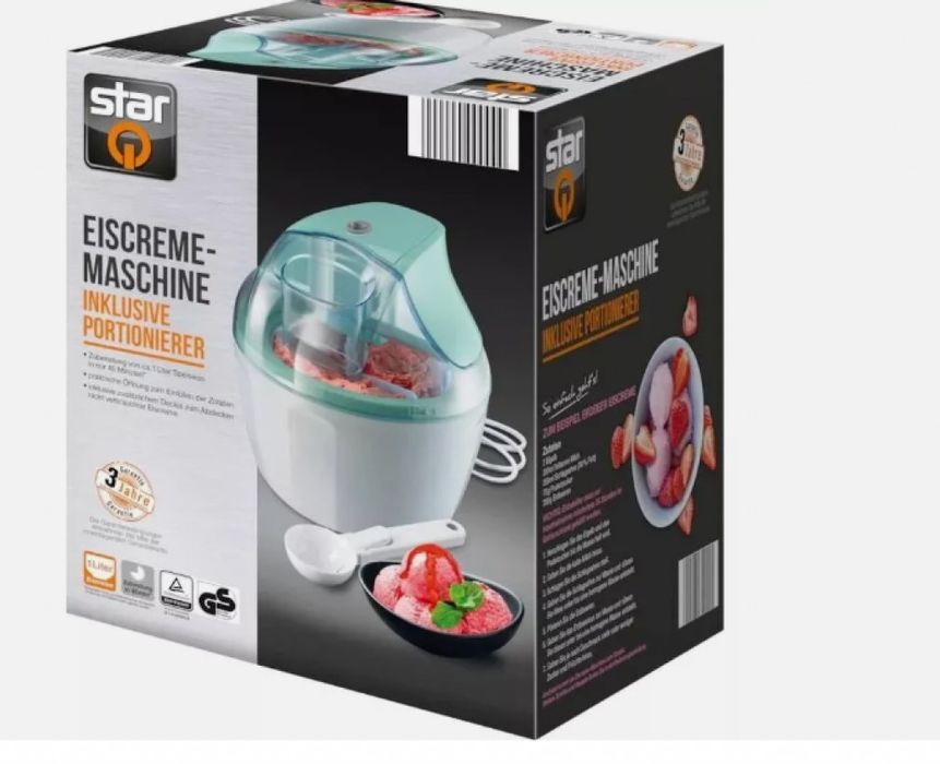 Машина за сладолед Домашен сладолед