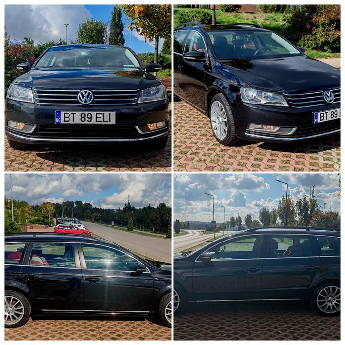 VW Passat (b7), Confortline, BlueMotione, LongLife