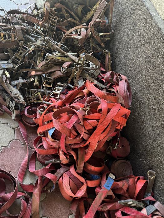 Стяжные ремни с Европы