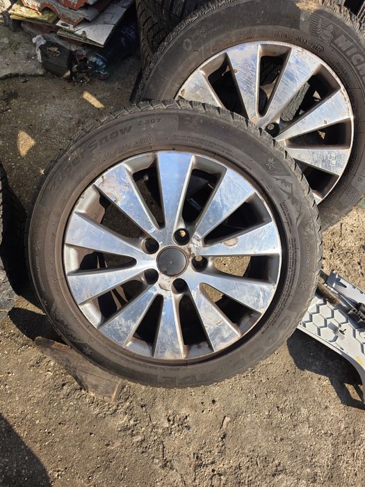 4 Roti aliaj vw passat b6 b7 golf 5 6 7 5x112 205 55 r16