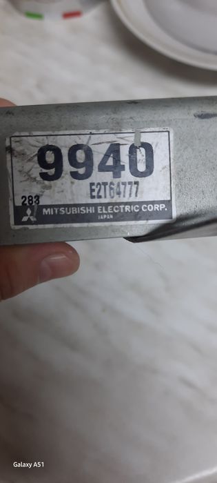 Продам ЭБУ на митсубиси джуниор